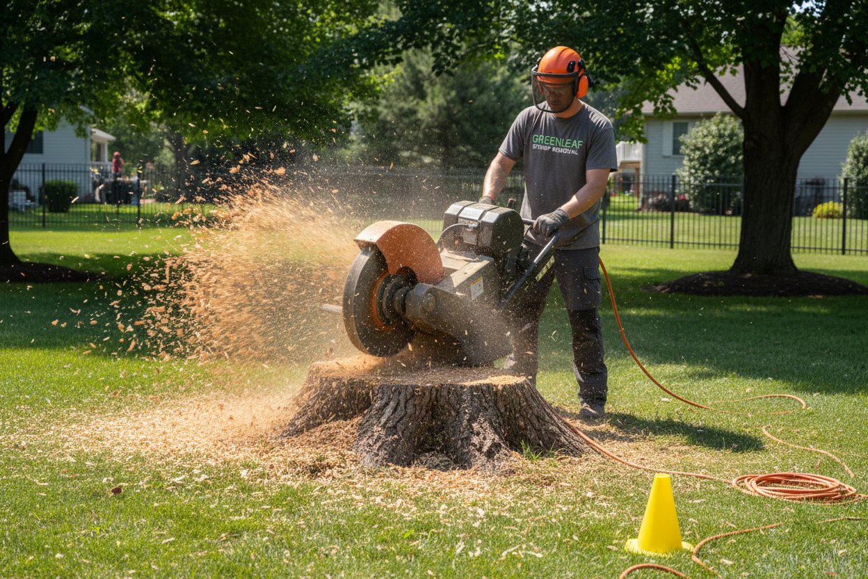 Stump Grinding